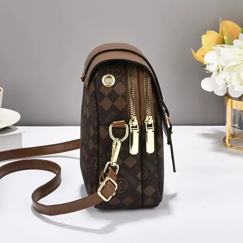 2024 New Multi-layer Practical Small And Versatile Large-capacity Small Bag For Women