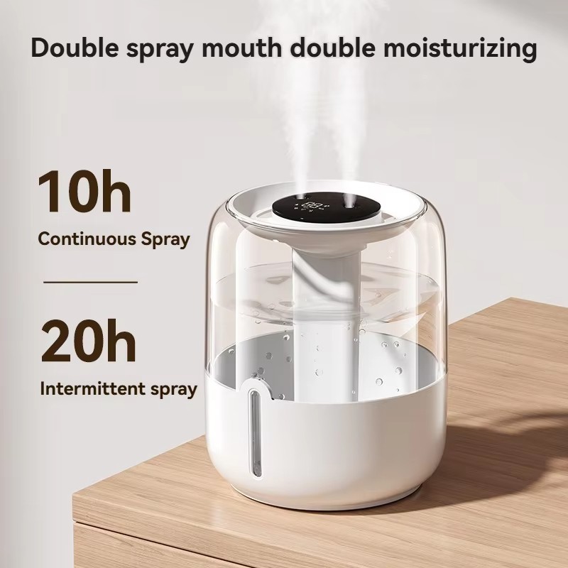 Xiaomi Humidifier - 6.8L Large Capacity Humidifier with USB Dual Spray