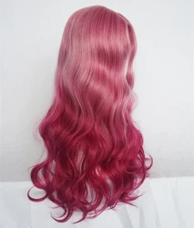 Red Hair With Bangs