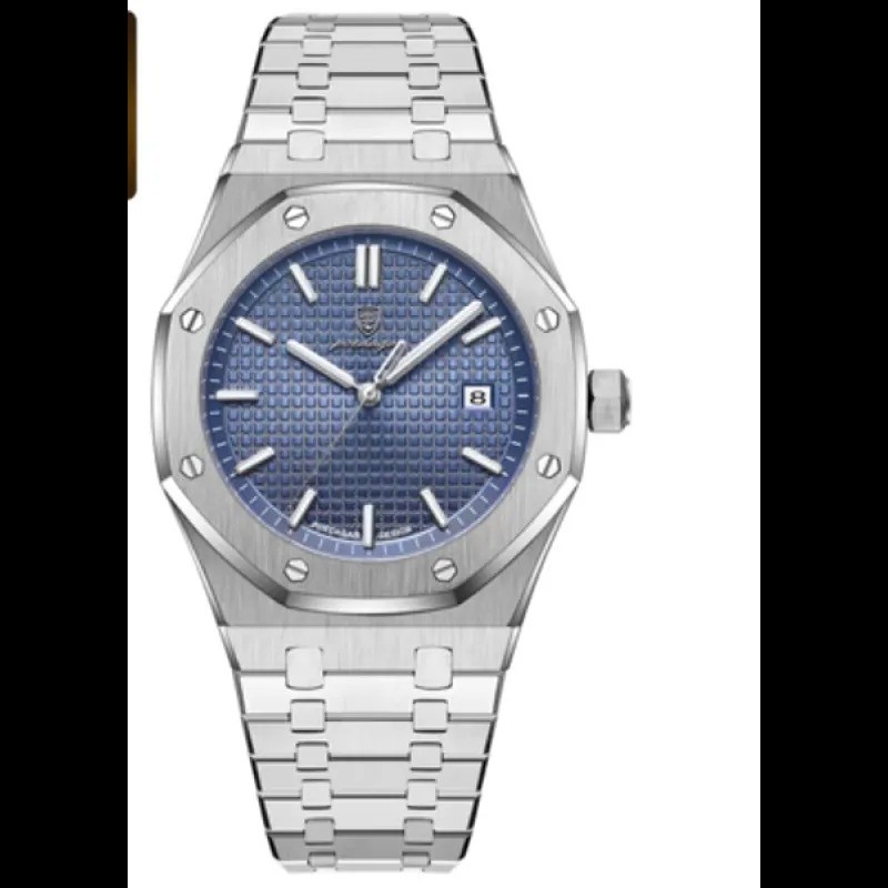 Waterproof Fashion Luminous Calendar Watch - Business Trend