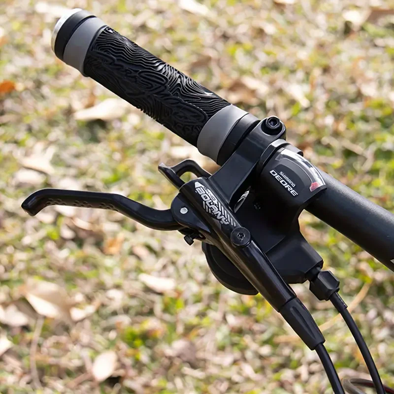 High-Performance Hydraulic Disc Brake Kit with 160mm Rotors for Front and Rear Wheels