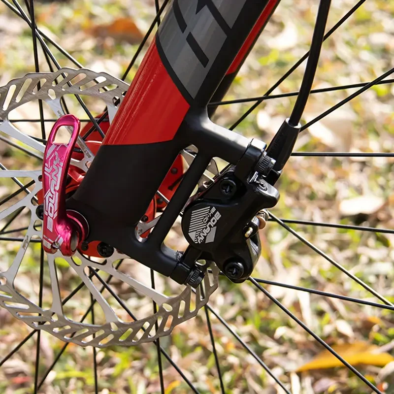 High-Performance Hydraulic Disc Brake Kit with 160mm Rotors for Front and Rear Wheels