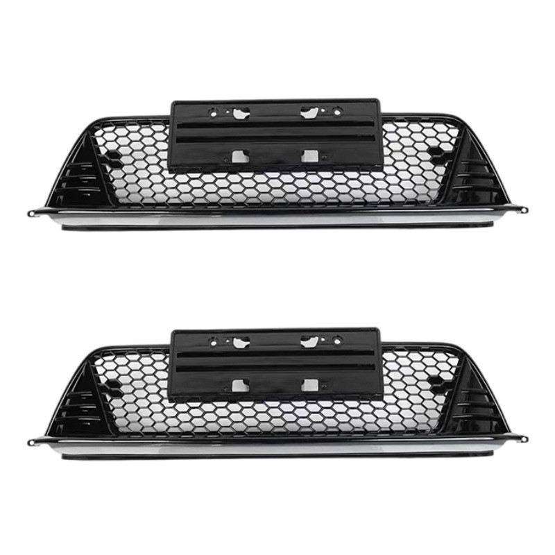 Lower Grille Modified Honeycomb Model Offline Fog Light Frame Modified Kit