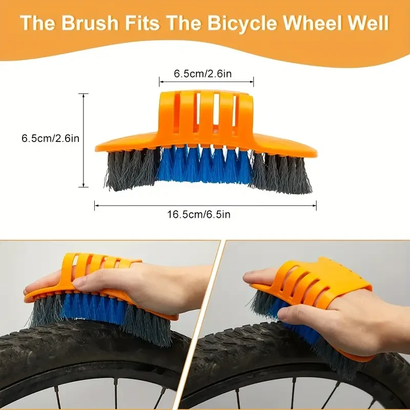 1pc Premium Bicycle Chain Cleaning Kit