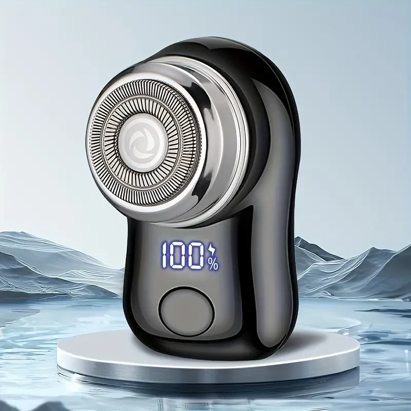Compact & Portable Men's Electric Shaver