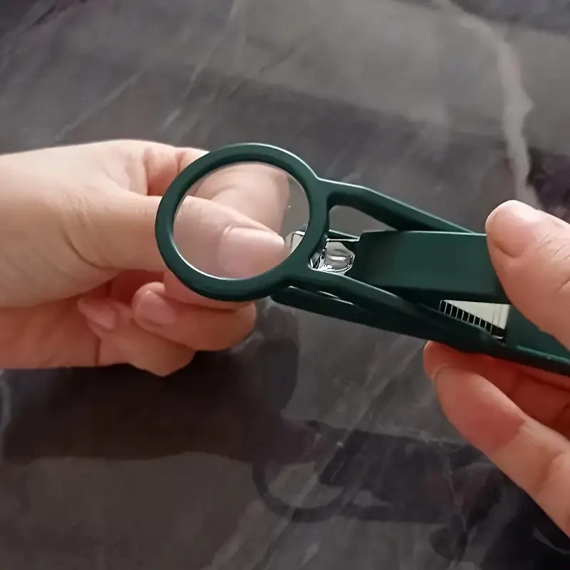 Stainless Steel Magnifying Nail Clippers