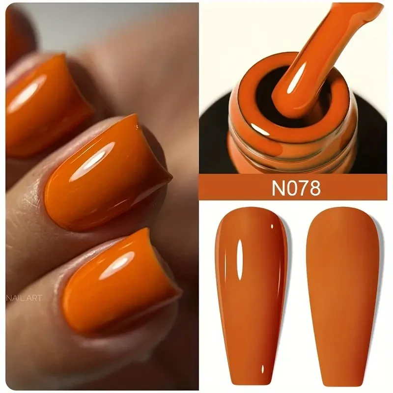 36-Color Gel Nail Polish Set