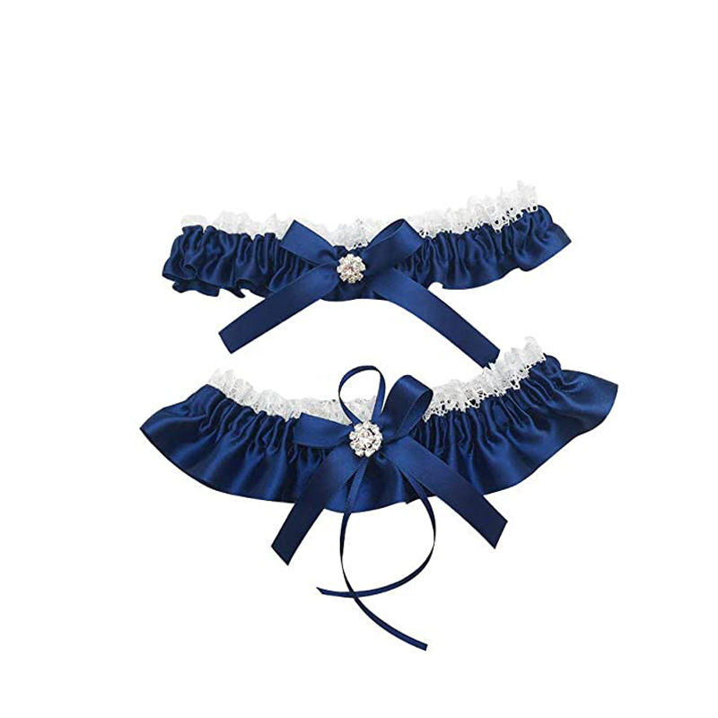 Bridal Lace Garter Wedding Rhinestone Leg Ring Leg Accessories