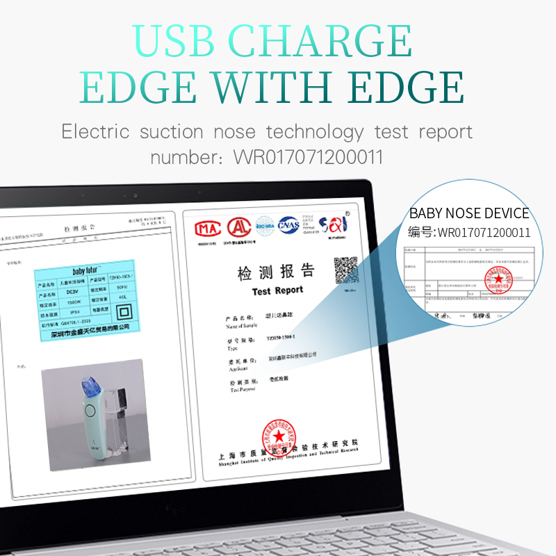 Babyfutur baby nasal aspirator