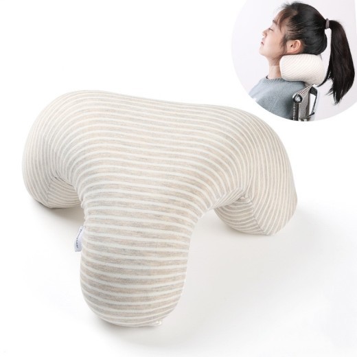Support Neck Protection Sleep Triangle Pillow