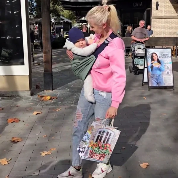 BubSling - The Original Quick & Easy Pain-Free Baby Sling Carrier
