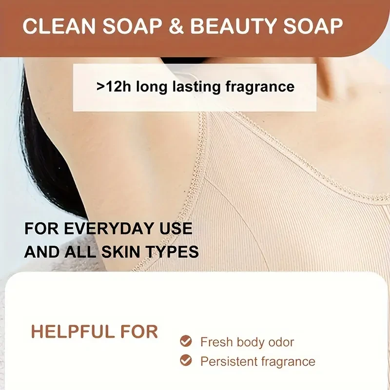 Agarwood Soap Set for Men and Women - 5 Pack Each, Handmade Natural Soap with Coconut Oil, Shea Butter, and Agarwood Essential Oil, Moisturizing, Alcohol-Free, Fresh Scent, Suitable for All Skin Types, Ideal for Christmas, Birthday, Father's, Mother's Day