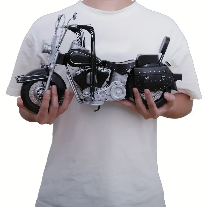 Vintage Motorcycle Model 41.91cm