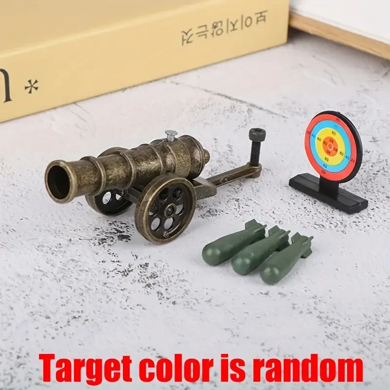 1pc XYTLEZONE Fireable Mini Cannon Model