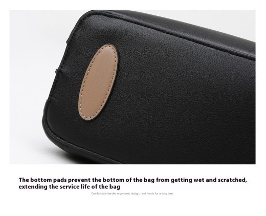 Urban Simple Stylish Textured Handbag