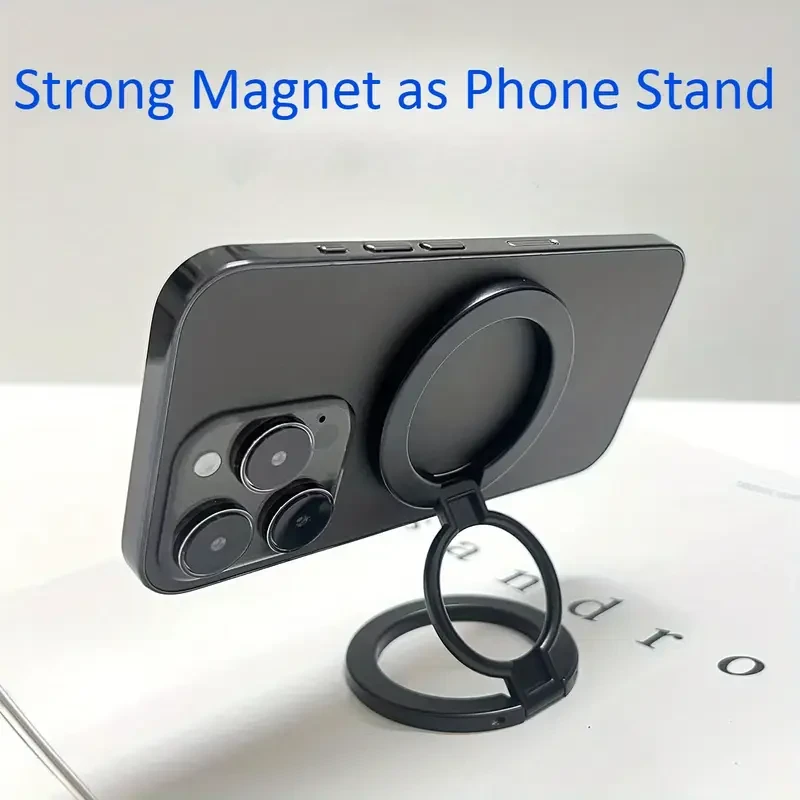 Dual Magnetic Phone Ring Holder