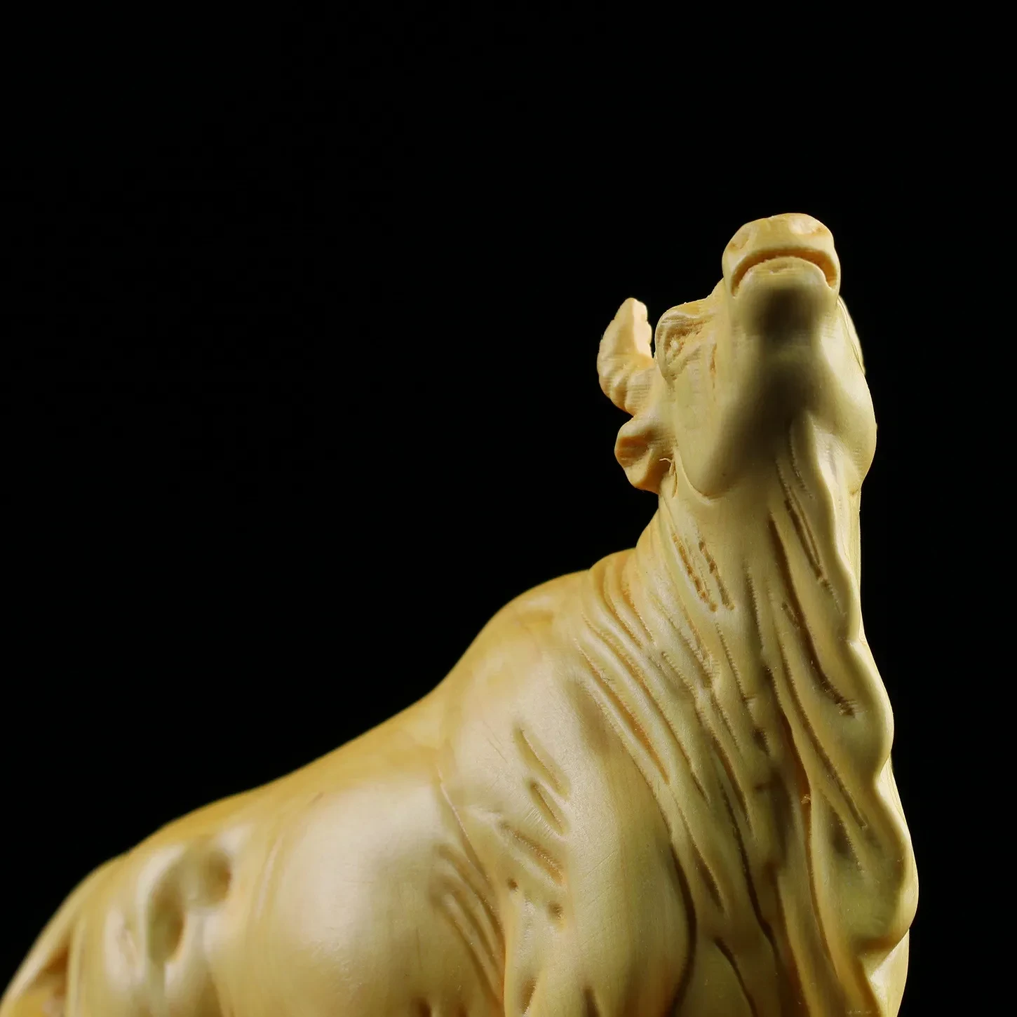 Wood Carving Home Office Craft Decoration Gift