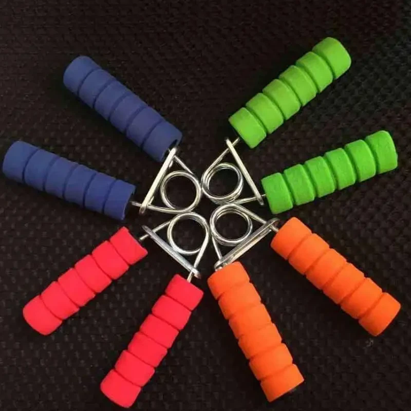Exercise Hand Strength Spring Grip Fitness Equipment Finger Rehabilitation Training Equipment Female Fitness Supplies Yoga Exercise EquipmentExercise Hand Strength Spring Grip Fitness Equipment Finger Rehabilitation Training Equipment Female Fitness Suppl