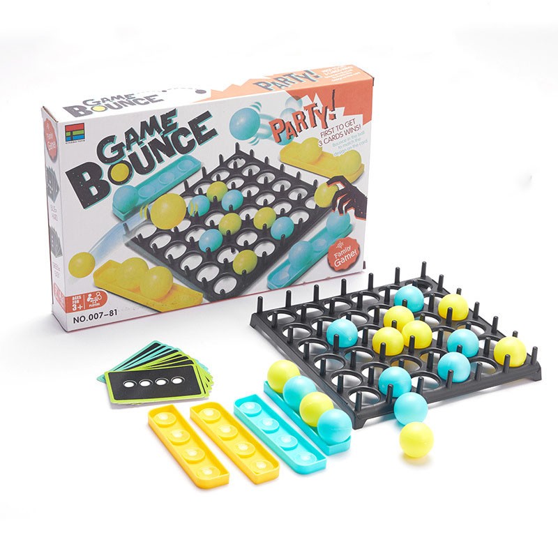 NEW Bounce Off Game Jumping Ball Board Games