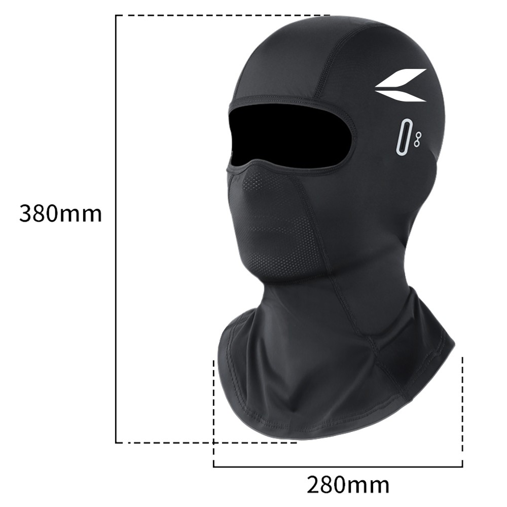 TAICHI Motorcycle Balaclava Summer UV Protection Glasses Face Mask