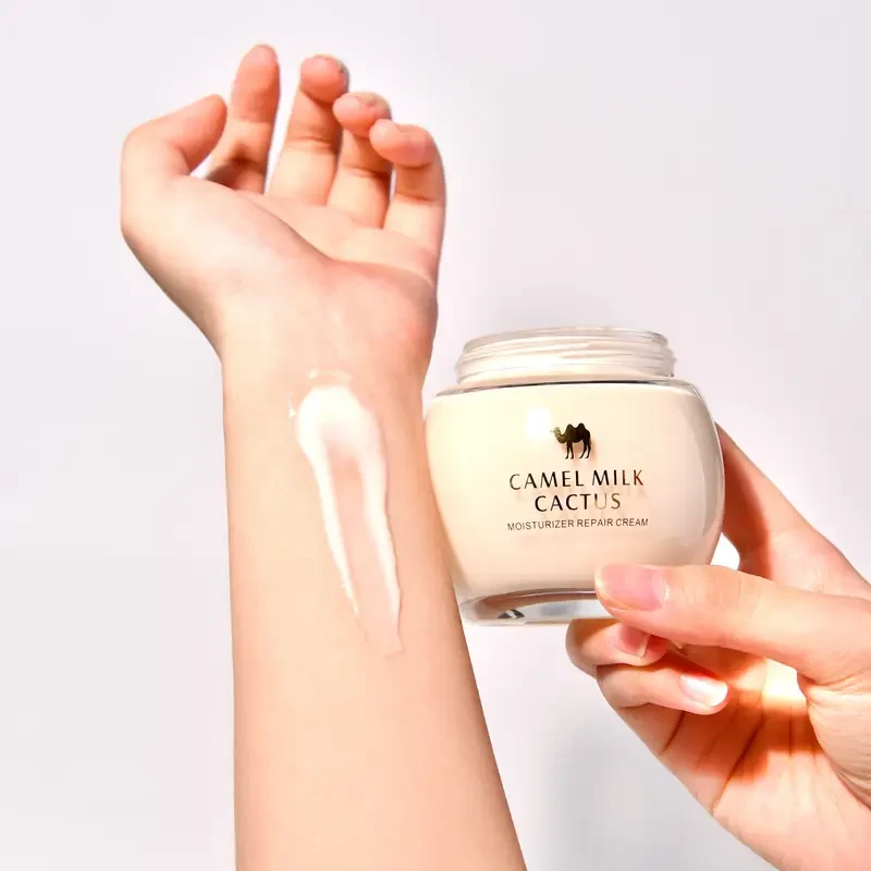 Night Cream Retinol Serum Cream Niacinamide Brightening Firming Vitamin E Camel Milk Miracle Moisturizer 4.586Oz