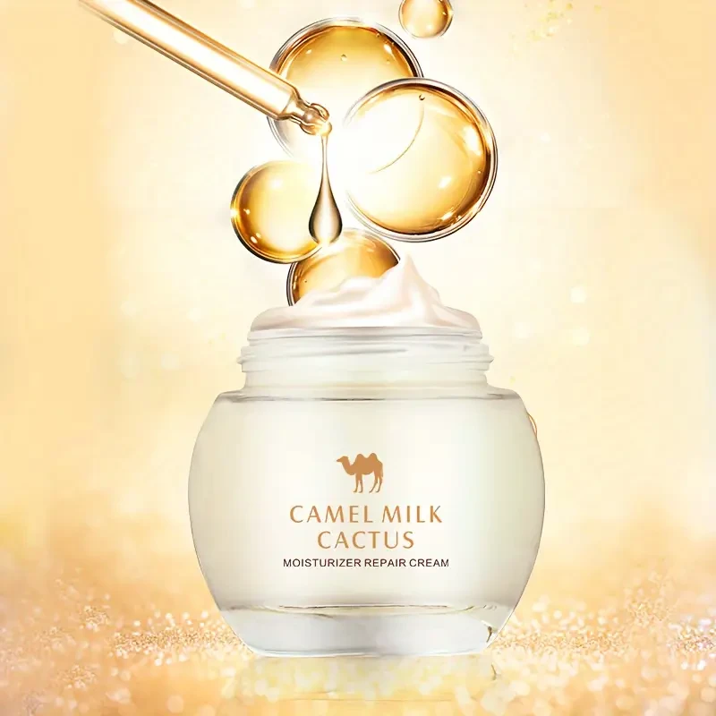 Night Cream Retinol Serum Cream Niacinamide Brightening Firming Vitamin E Camel Milk Miracle Moisturizer 4.586Oz