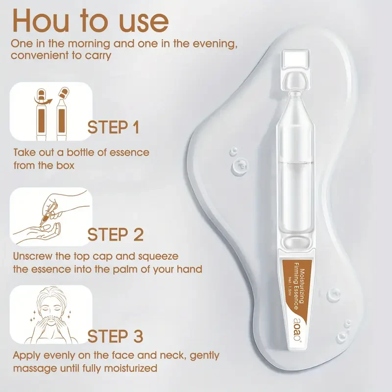 Rice Ceramide Moisturizing Essence Kit with Hyaluronic Acid, Citric Acid, Vitamin E, Glycerin - Glycerin-Enriched for All Skin Types - Nourishing & Hydrating Skincare Gift Set for Women