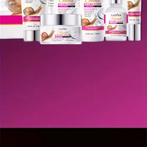 6pcs/set, Snail Recombinant Collagen Skincare Gift Set Wrinkle Smoothing & Moisturizing Facial Serum, Cleanser, Eye Serum, Essence Cream, Toner, Sachet For Dull Skin & Pore Shrinking