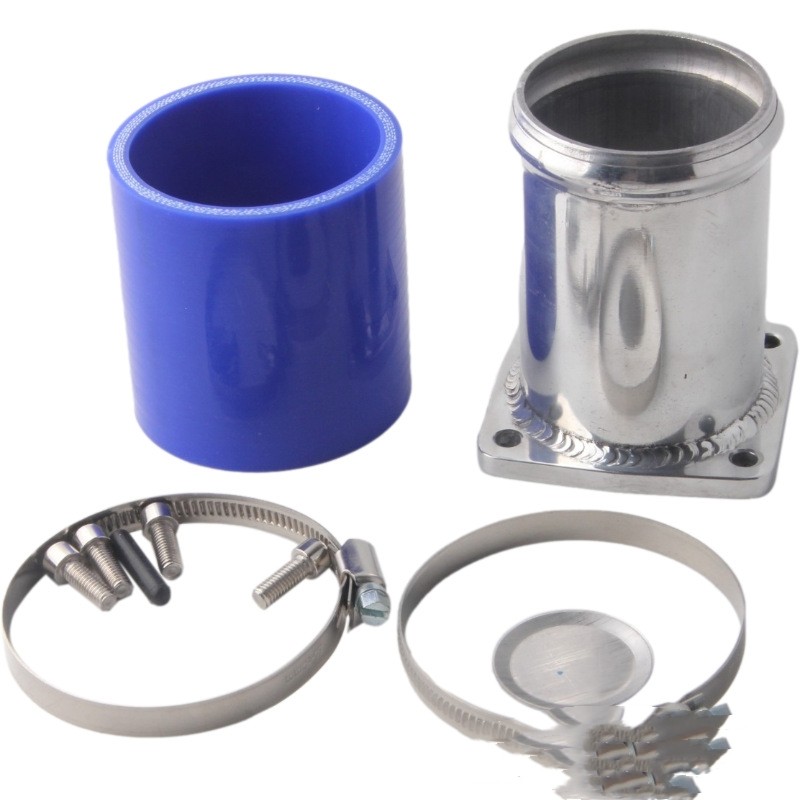 Car Modification EGR Exhaust Gas Recycling Valve Disassembly Pipe