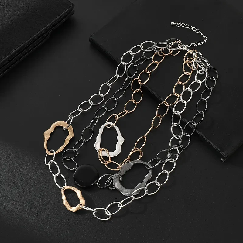 Fashion Necklace Women's Retro Exaggerated