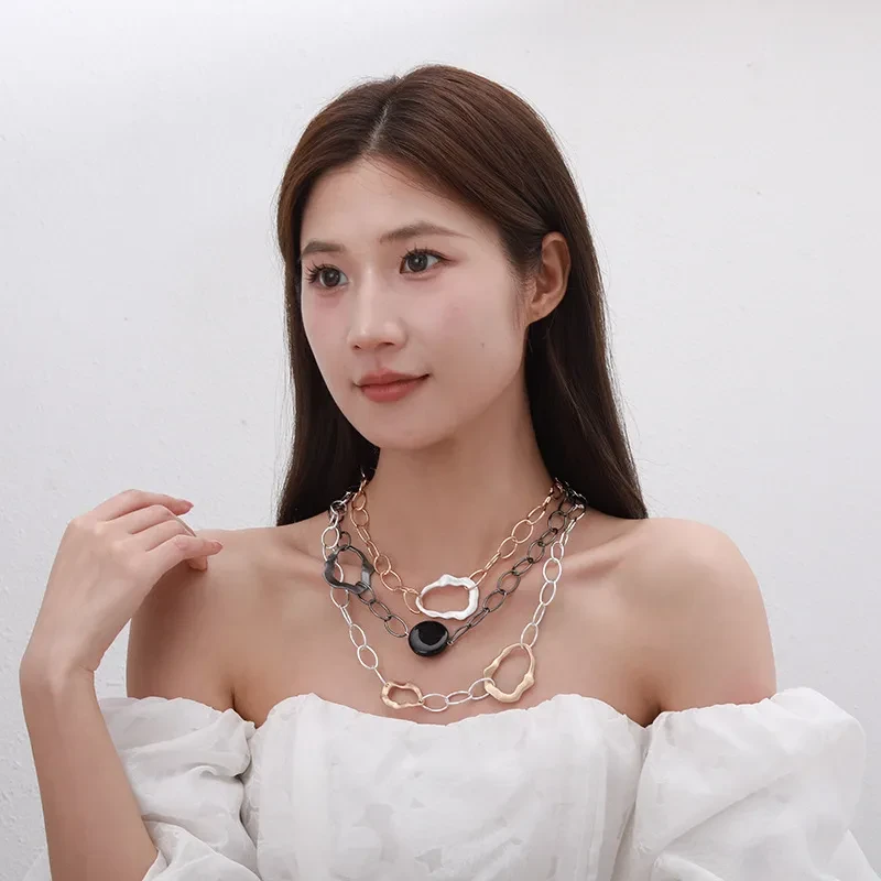 Fashion Necklace Women's Retro Exaggerated