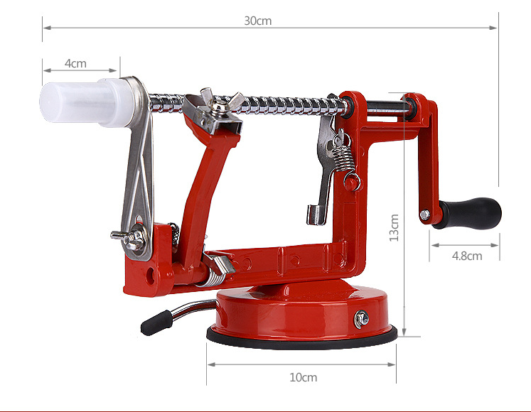 3-in-1 Hand Crank Peeler