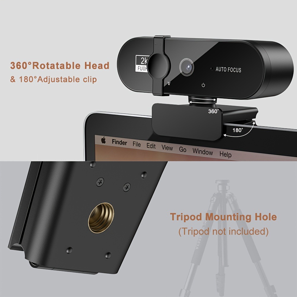Home Laptop USB Camera Stand