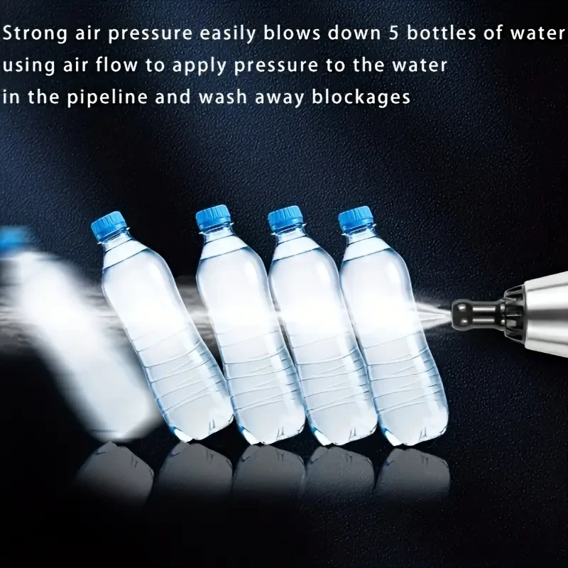 Universal Toilet Auger - Drain Unclogging Tool For Bathrooms And Kitchens, Powerful Pipe Rescuer For Home Use, Effective Toilet Clog Remover And Drain Cleaner