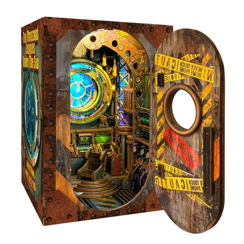 The Abandoned Submarine Book Nook