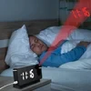 Mirror projection alarm clock