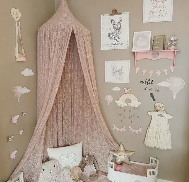 Girls Bed Net