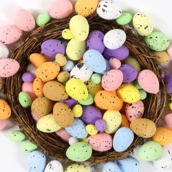 Decorative Ceramic Eggs