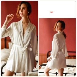 Long Sleeve Housecoat
