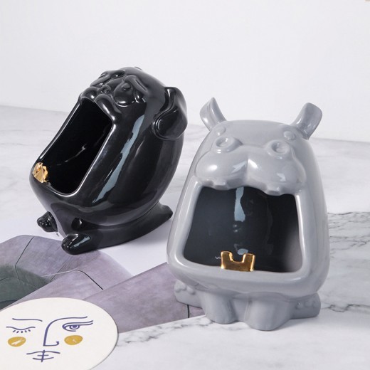 Nordic Ceramic Animal Ashtray Ideas