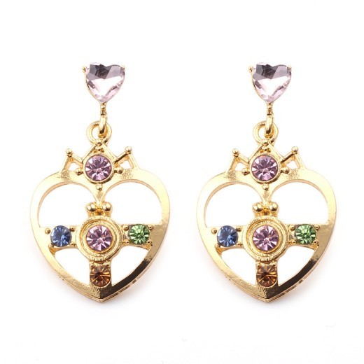 Sailor Moon Diamond Drop Glaze Earring Ideas