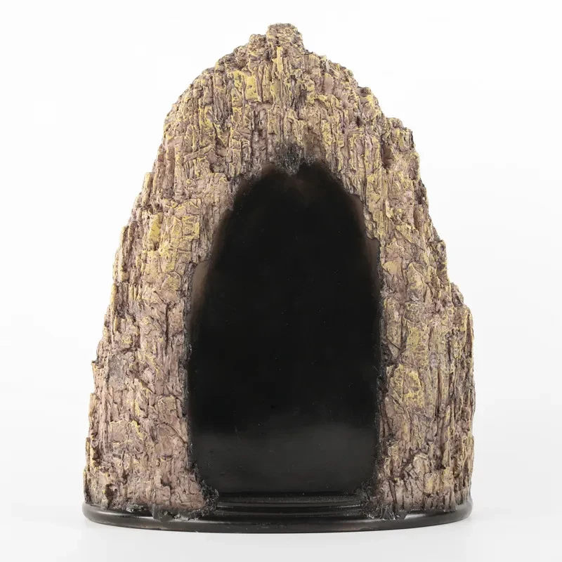 Elpoor Lonely Mountain Gate Statue Resin Ornament