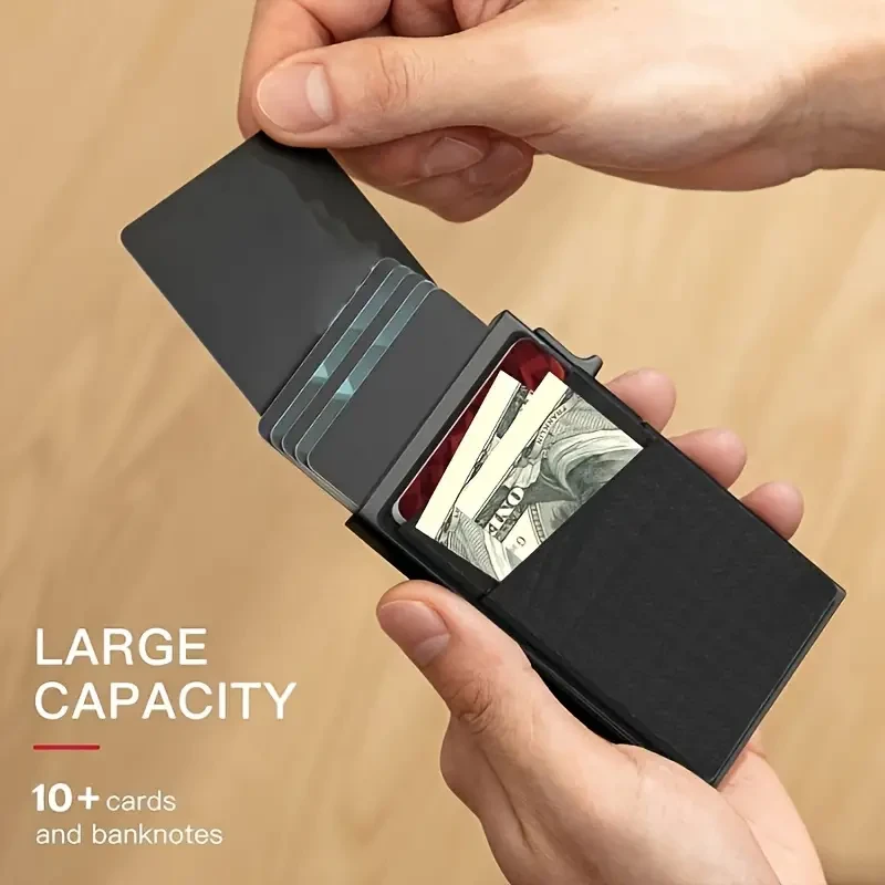 Automatic Pop-Up Credit Card Holder