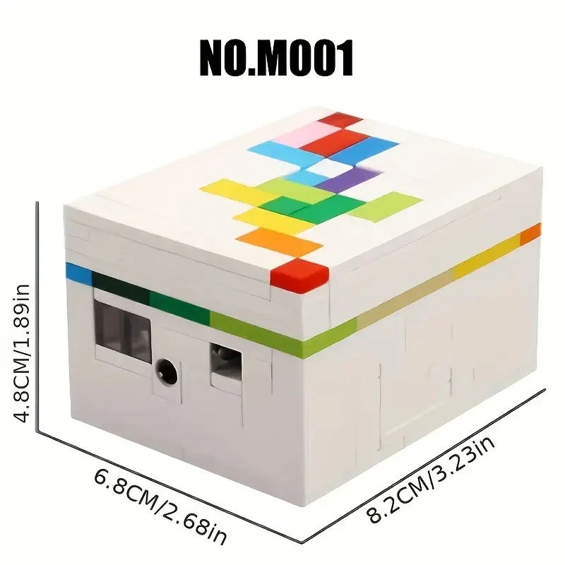 Super Hard Small Pellet Brick Puzzle Box