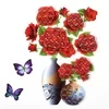 3D Stereo Simulation Vase Wallpaper Refrigerator Sticker