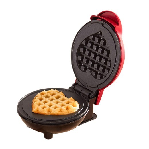 Breakfast Machine Love Heart Shaped Waffle