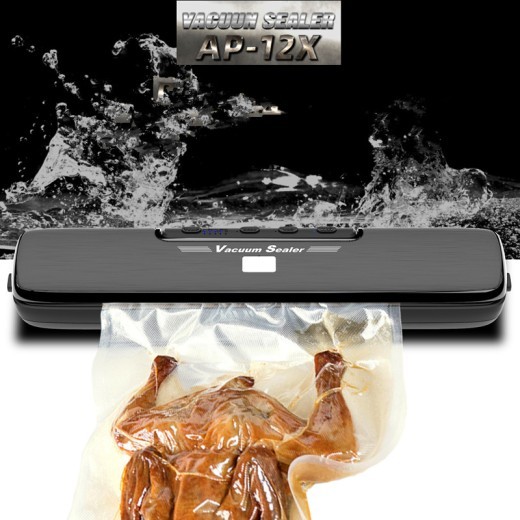 Dry and wet small food vacuum packaging machine