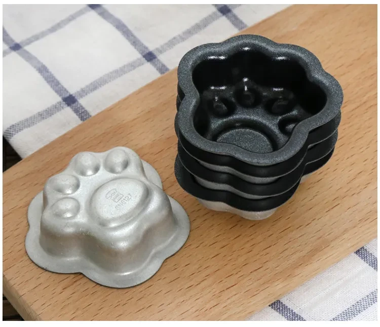 Bear paw mold cute cat claw cake mould