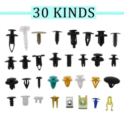 Plastic Push Fasteners Automotive