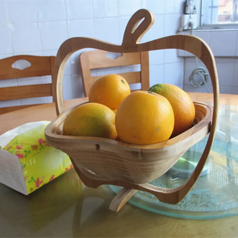 Quality folding fruit basket